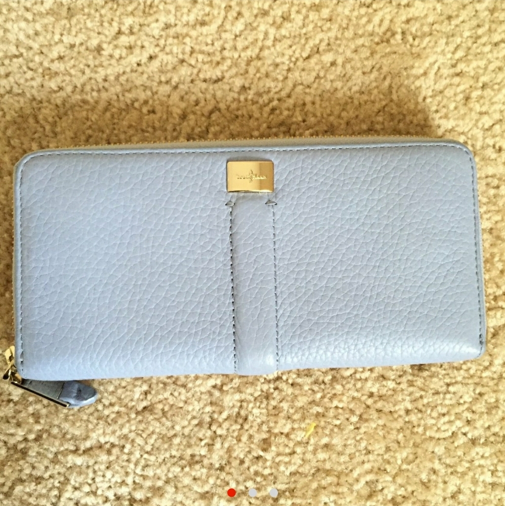 NWT ~ Cole Haan Continental Leather Wallet